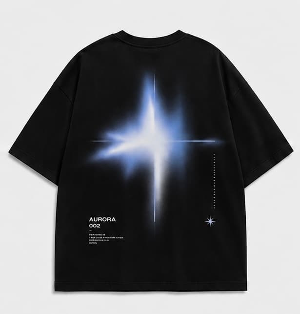 Eclipse Oversize — espalda